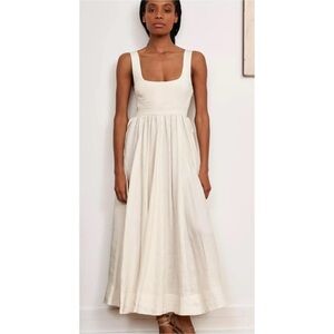 La Ligne Villanelle Dress in Cream size XS
